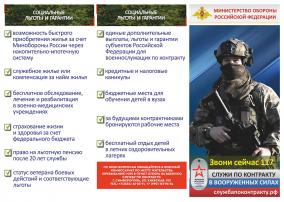 Военная служба по контракту 